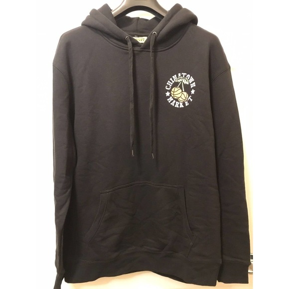 NEW CHINATOWN MARKET Hoodie, LARGE, Keeping the Game Fresh - Picture 3 of 16